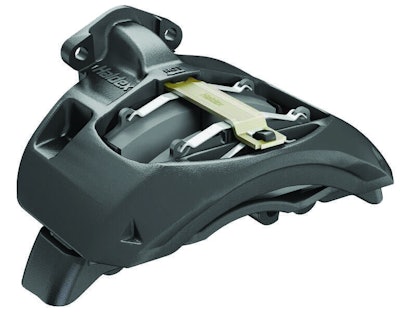 The ModulT air disc brake from Haldex will first be offered for trailer applications, but the company plans to introduce truck and bus brake versions in the near future.