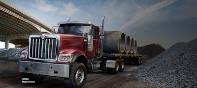 HX520 heavy haul