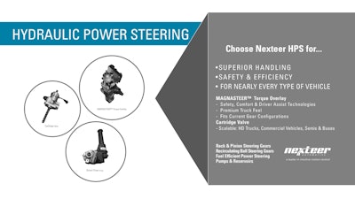 Hydraulic Power Steering