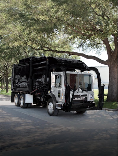 Mack TerraPro Front Loader