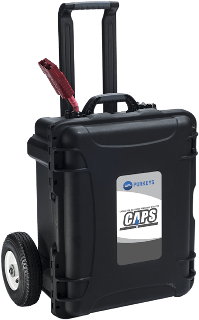 Purkeys CAPS Portable Jump Start Machine
