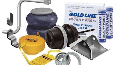 SAF-Holland Gold Line Quality Parts