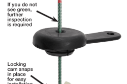 TSE Brakes Visi-Chek Visual Brake Stroke Indicator