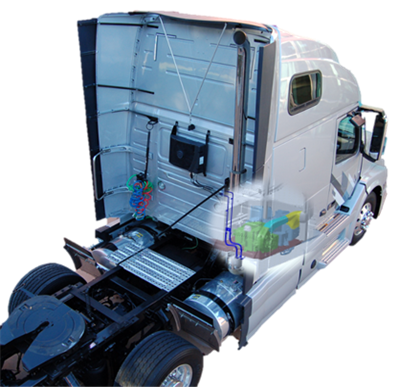 Volvo Trucks Parking Cooler