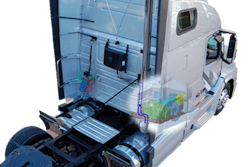 Volvo Trucks Parking Cooler