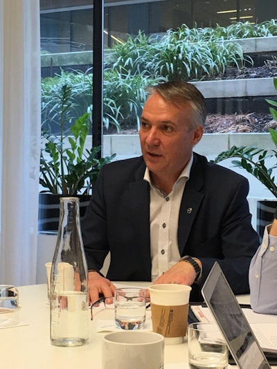 Göran Nyberg, president of Volvo Trucks North America, discusses the company’s results for 2015 and lays out its strategy for 2016.