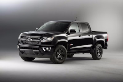 2016 Chevrolet Colorado Z71 Midnight Edition 131