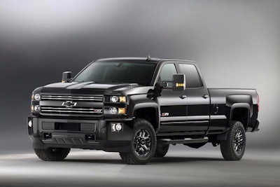 2016 Chevrolet Silverado 2500 Hd Z71 Midnight Edition 031