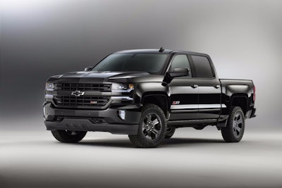 2016 Chevrolet Silverado Z71 Midnight Edition 046