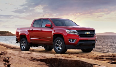 GM offers a manual transmission on 2016 Chevrolet Colorado and 2016 GMC Canyon.