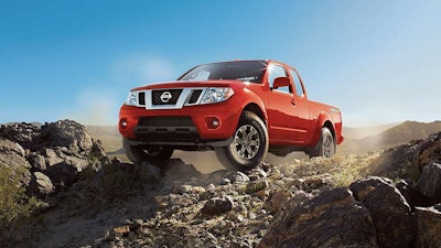 Nissan’s 2016 Frontier can be bought with a manual transmission.