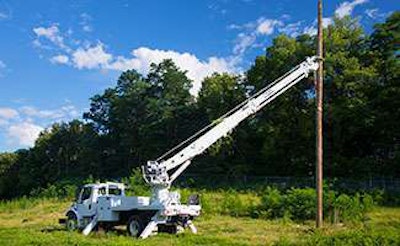 Altec recently added two more digger derricks to its lineup. The DH45H is shown above.