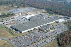 Daimler Trucks announced today that it’s cutting 1,250 jobs at its truck plants in North Carolina. Featured above is its plant in Mount Holly, N.C.