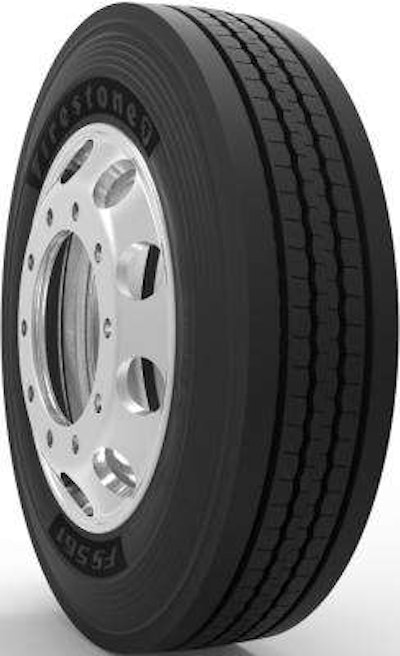 Firestone’s FS561 was recalled owed to concerns over possible tread separation.
