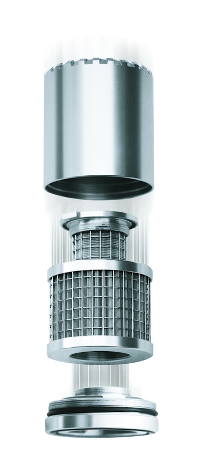 Hubb reports that its new, reusable oil filter will double the life of engine oil.