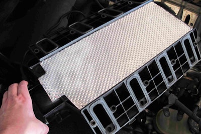 Heatshield Products reports that its I-M Shield will increase power by reducing the intake manifold temperature.