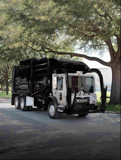Mack announced today that GuardDog Connect is now standard on all of its TerraPro Cabover models that come with a Mack MP engine.