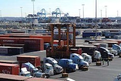 Truck traffic resumed at the nation’s busiest ports along the east coast after a labor walkout was deemed to be illegal.