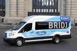 As part of its mobility plan, Ford has forged a partnership in Kansas City which will use a fleet of Ford Transit vans to augment and serve as a gateway to other forms of transit.