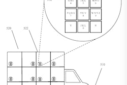 Google’s drawing of its autonomous delivery truck is shown in its patent paperwork which was approved this week by the U.S. Patent Office.