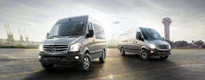 Daimler announced Tuesday that it will be recalling 136,000 vans that are equipped with potentially defective Takata air bag inflators.