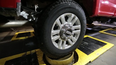 Ford is using mobile climate and road simulators to minimize squeaks and rattles in its new 2017 F-Series Super Duty trucks.