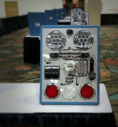 TMCSuper Tech 2015 competition units will be used during Optronics’ free lighting courses for fleets and distributor locations.