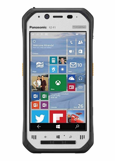 Panasonic’s new handheld Toughpads can stand up to plenty of abuse and are reportedly the lightest rugged tablets on the market.