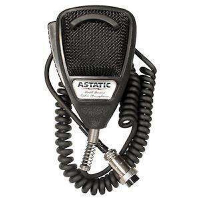 Astatic CB microphone