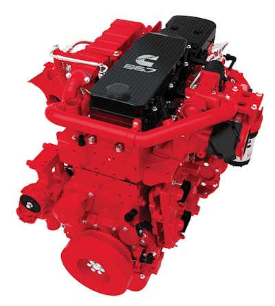 The Cummins B6.7