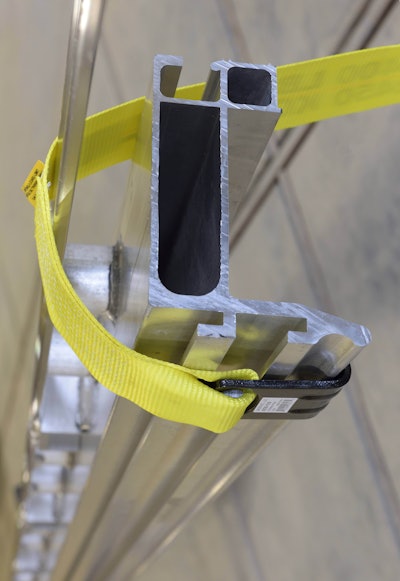 East Double L Side Rail Cutaway