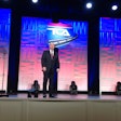 Keith Tuttle, TCA chairman, gave the opening remarks at the annual convention, Mar. 7