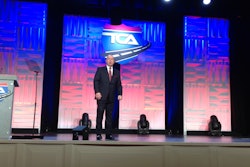 Keith Tuttle, TCA chairman, gave the opening remarks at the annual convention, Mar. 7