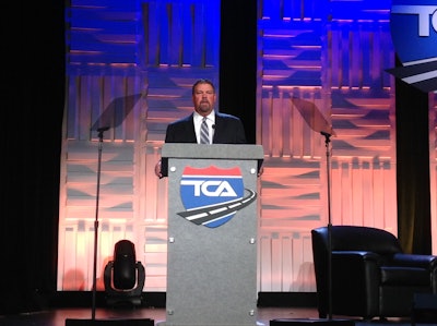 Russell Stubbs, chairman of FFE Holdings, is the new TCA chairman.