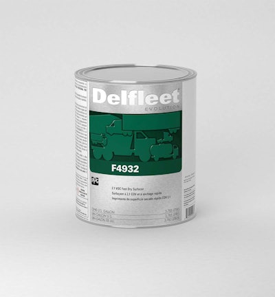 PPG Delfleet F4932 2.1 VOC Urethane Surfacer