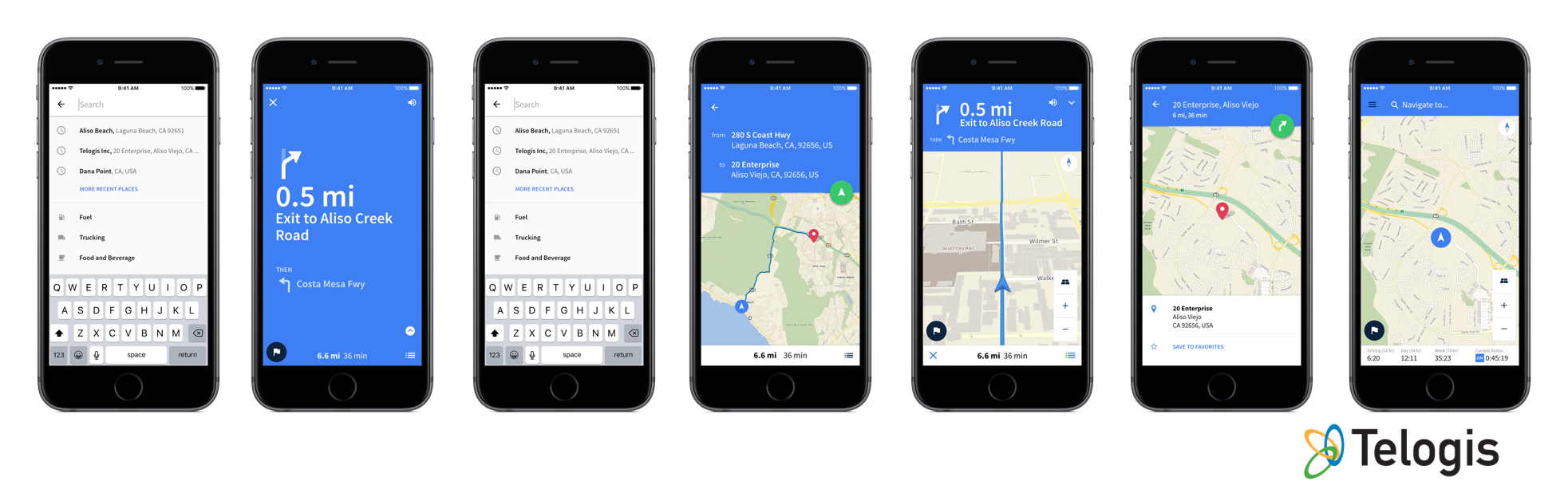 Telogis Navigation 3 2