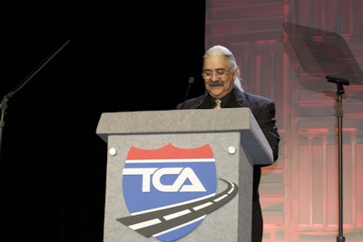 Edward Mark Tricco won the Owner-Operator of the Year Award.