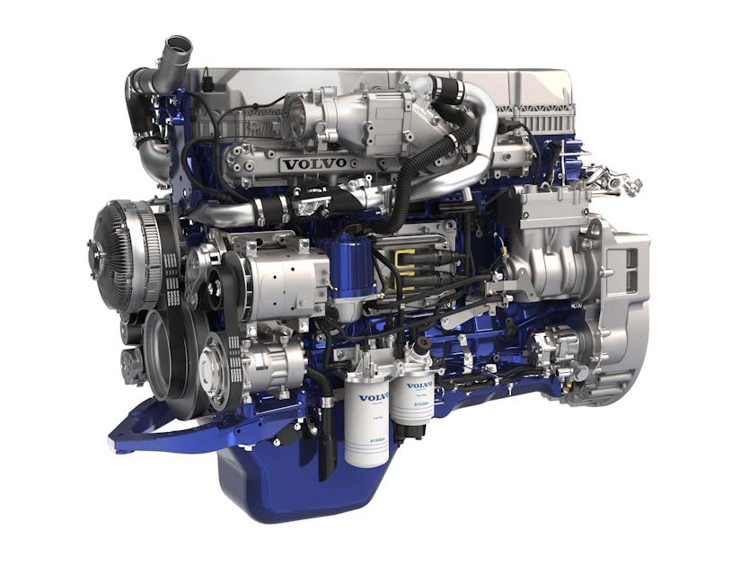 Volvo Ice Engine Volvo unveils new engine lineup for 2017, I-Shift updates | Commercial ...