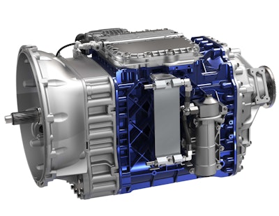 Volvo I-Shift with Crawler Gears 1