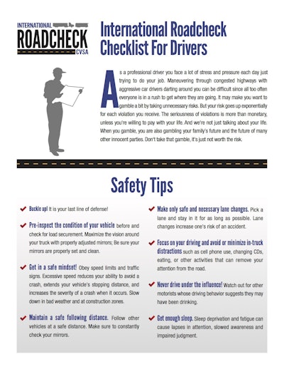 roadcheck-checklist-for-drivers