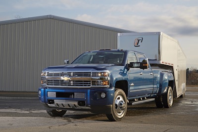 Chevrolet Accessories offers a trailering camera system, produced by Echomaster, for 2014-2016 model year Silverados. The system is fully integrated with the Silverado infotainment system, providing images from up to four cameras on the center display.