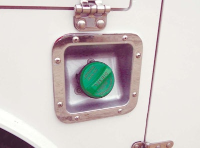 Aluminum fuel fill option