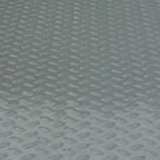 1/8-inch aluminum diamond plate floor