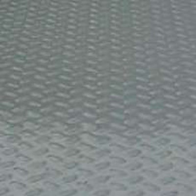 1/8-inch aluminum diamond plate floor