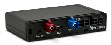 A Spanish researcher was able to hack thousands of telematics units. The C4Max by Mobile Devices, shown above, was among the most vulnerable.