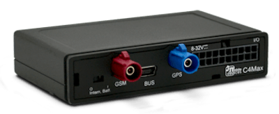 A Spanish researcher was able to hack thousands of telematics units. The C4Max by Mobile Devices, shown above, was among the most vulnerable.