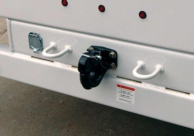 Optional pintail hitch