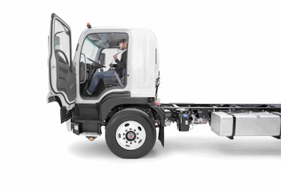 Isuzu Ftr cabin Profile Driver Entry5