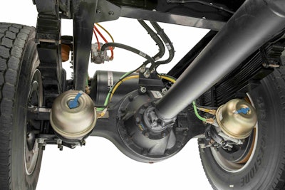 Isuzu Ftr rear Air Brakes