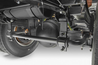 Isuzu Ftr rear Sway Bar